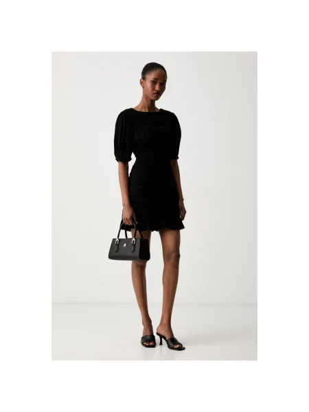 Sukienka mini Twinset czarna