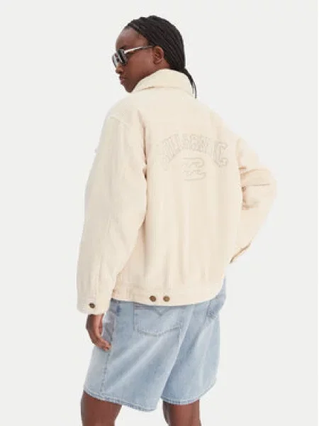 Billabong Prehodna jakna Cord In Love Écru