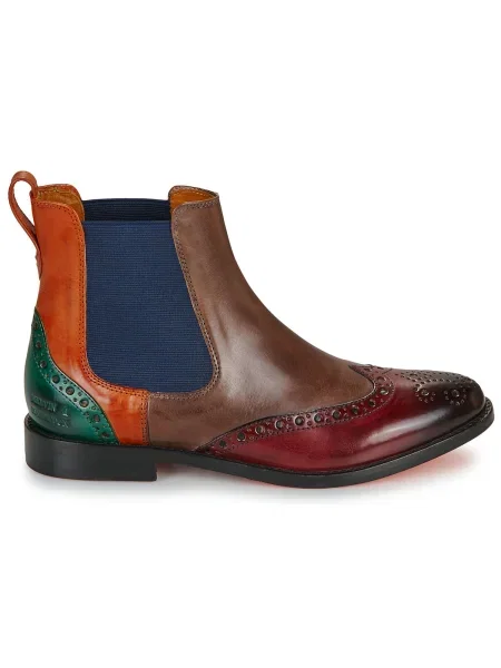 Pantofi Melvin & Hamilton maro