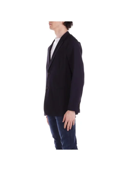 Sacou Emporio Armani albastru