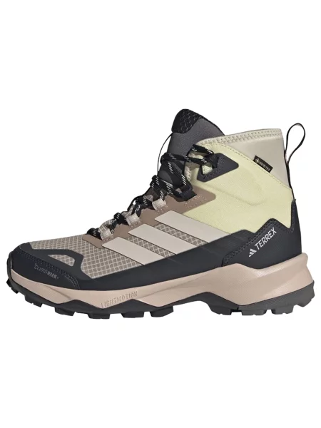 ADIDAS TERREX Kozačky Skychaser hnědá / pastelově / antracitová žlutá