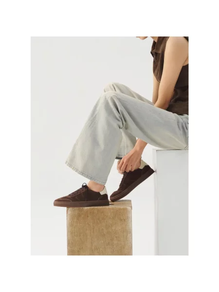 Vagabond Shoemakers sneakersy zamszowe CODY brązowy