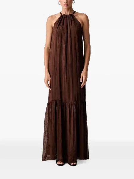 Rochie maxi Haveone maro