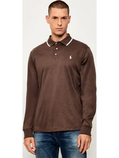POLO RALPH LAUREN Polo | Custom slim fit maro