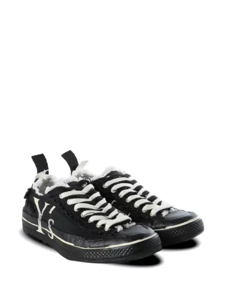 Sneakerși Y's cu imagine negru