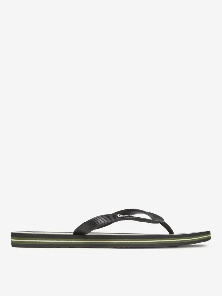 Vietnámi papucs Quiksilver fekete