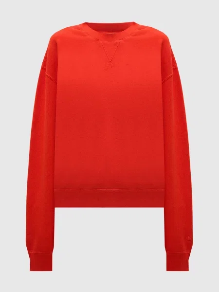 Світшот Jil Sander помаранчевий