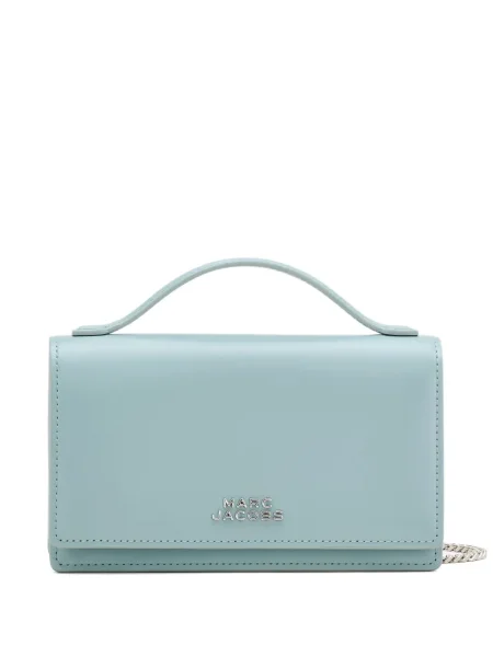 Mała mały torebka crossbody Marc Jacobs niebieska