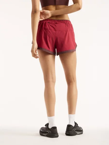 Спортивные шорты New Balance красные