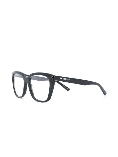 Kvadratiniai akiniai nuo saulės Balenciaga Eyewear juoda