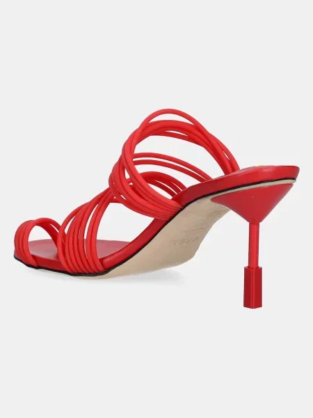 MSGM pantofi cu rosu cu cui