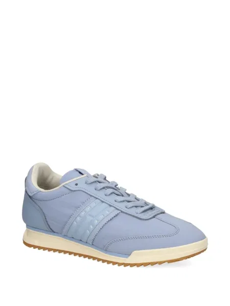 Sneakerși Tommy Jeans din piele albastru
