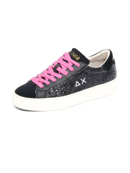Sneakersy Sun68 czarne