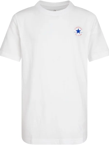 CONVERSE Tricou alb