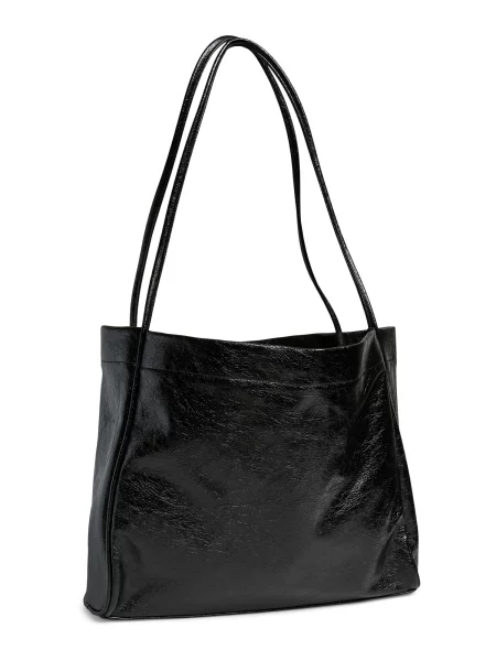 PIECES Geantă de umăr PCANNIE' negru