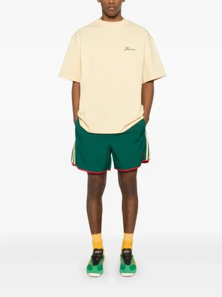 Sportske kratke hlače Adidas zelena