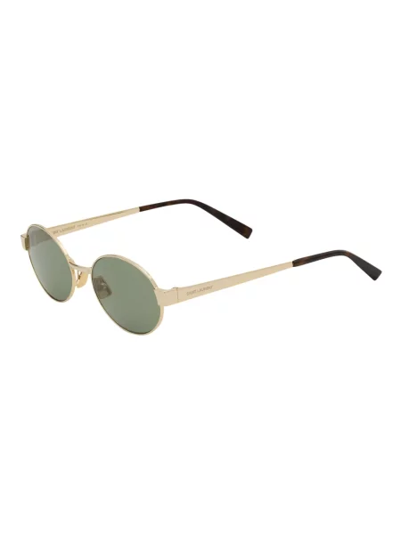 Okulary przeciwsłoneczne Saint Laurent żółte