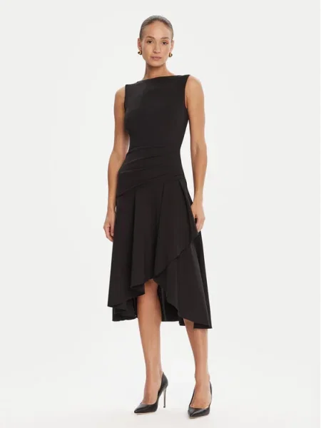 Rinascimento Rochie cocktail negru