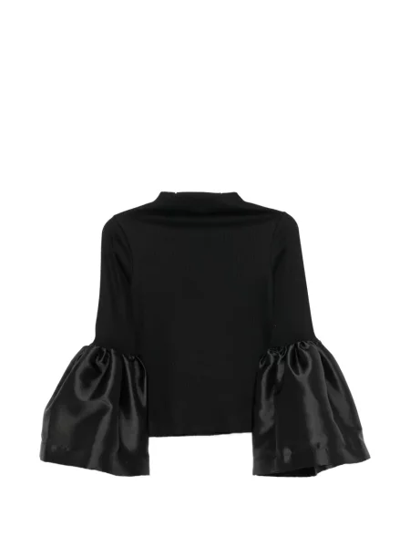 Top Marques'almeida tricotate negru