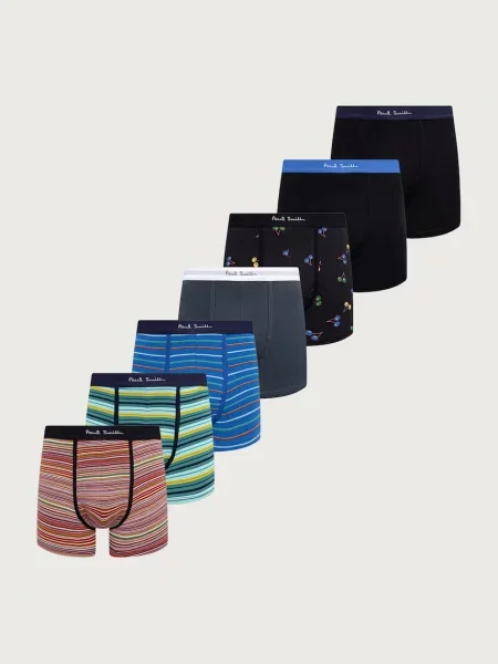 Paul Smith bokserki z bawełną czarne