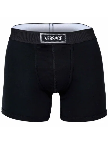 VERSACE Boxeralsók fekete fehér