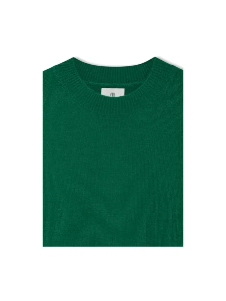 Sweter Anine Bing z kaszmiru zielony