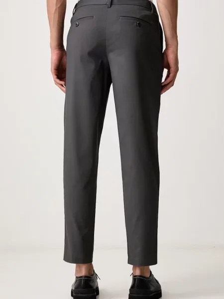 Calvin Klein spodnie z szare