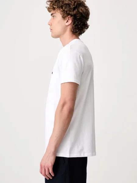 A.P.C. kratka majica bela