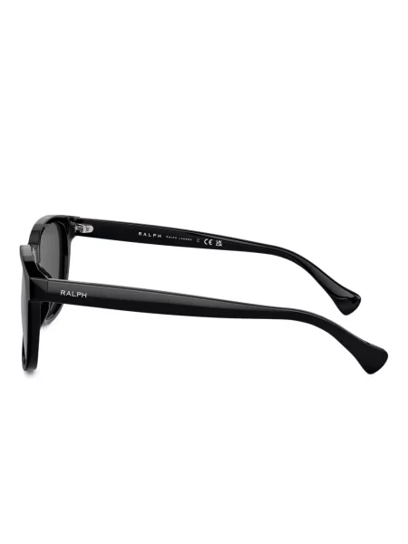 Ochelari de soare Polo Ralph Lauren cu imprimeu geometric negru