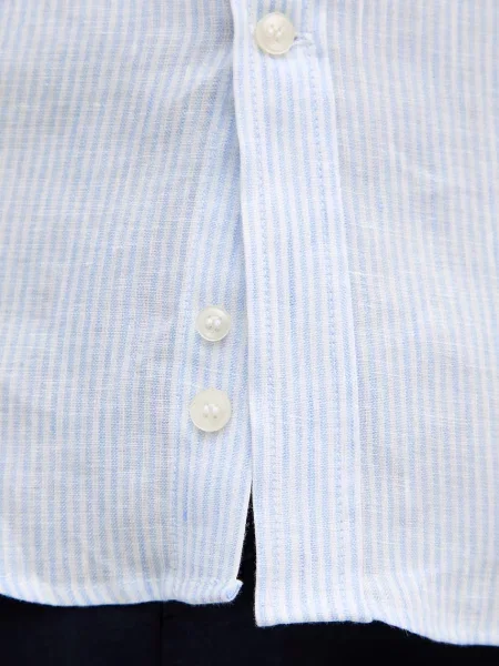 Сорочка з льону Paul&Shark