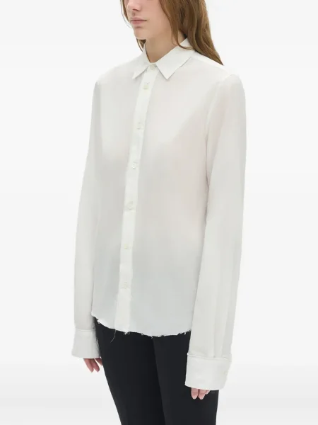 Cămașă Ann Demeulemeester lungă alb