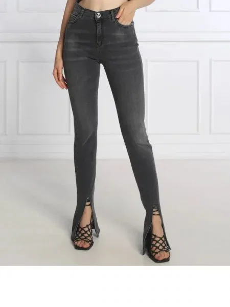 Pinko Blugi SUSANNA 2 | Skinny fit gri