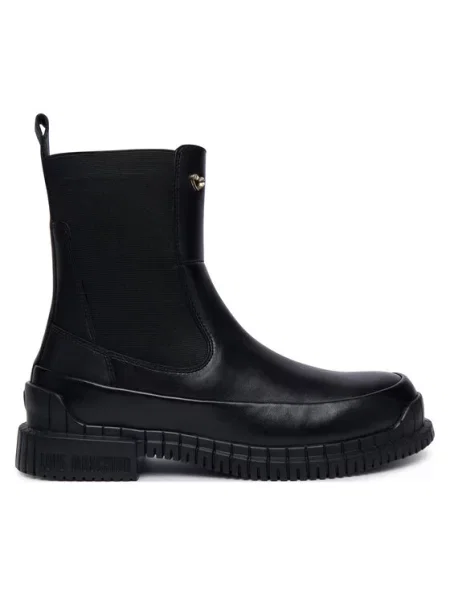 LOVE MOSCHINO Botine negru
