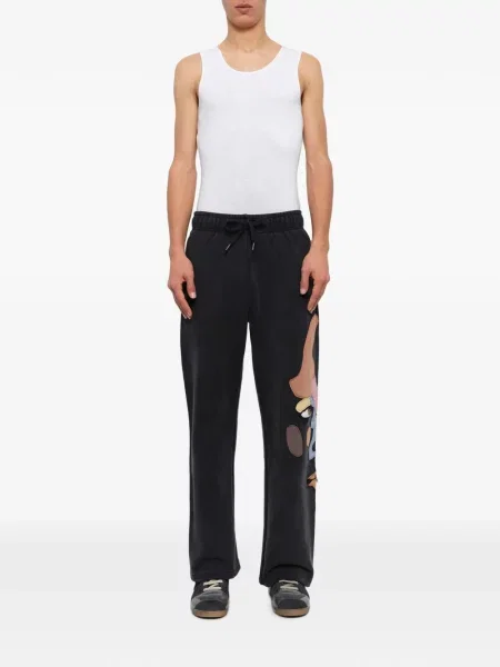 Pantaloni Kidsuper alergare negru