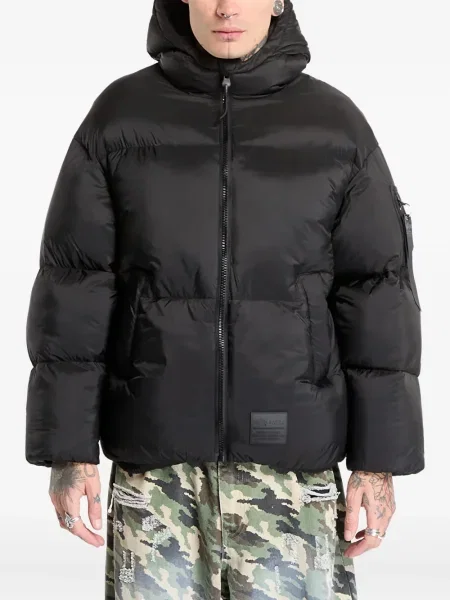 Geacă Alpha Industries cu autograf negru