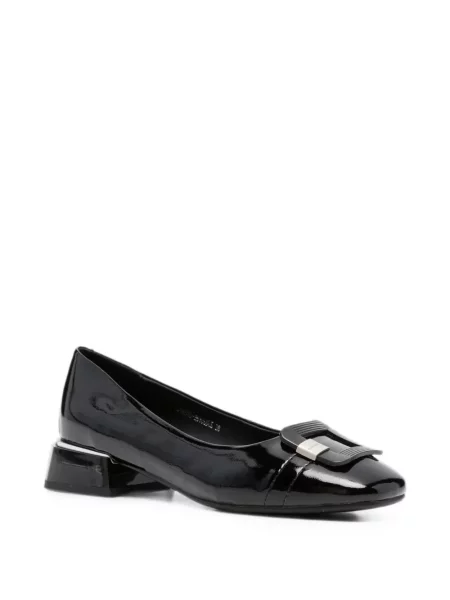 Pantofi cu toc Linda Baumann cu cataramă negru