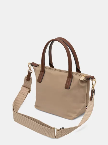 Tommy Hilfiger torebka crossbody beżowa