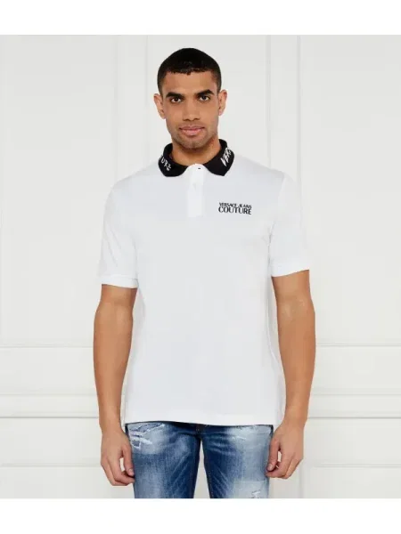 Versace Jeans Couture Tenisz póló fehér