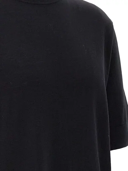 Tricou Filippo De Laurentiis scurt negru