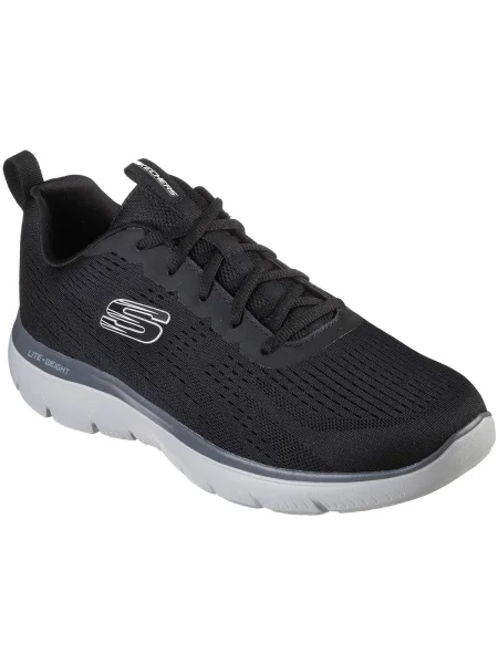 Félcipo Skechers fekete