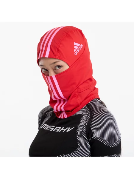 Čepice adidas Balaclava Better Scarlet M