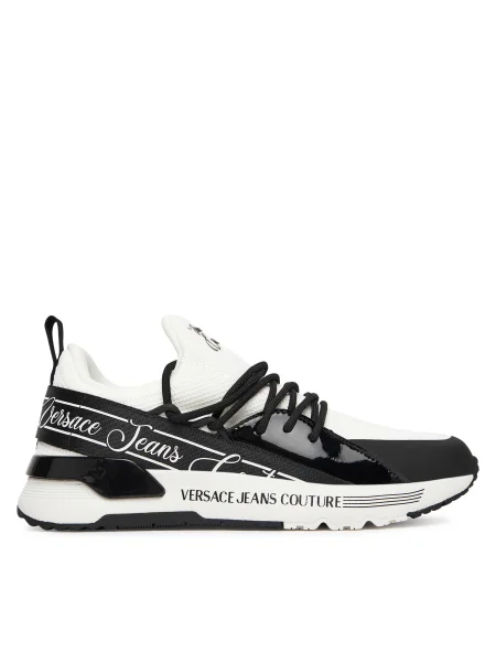 Sneakers Versace Jeans Couture alb