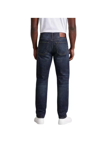 Džínsy Calvin Klein Jeans modrá