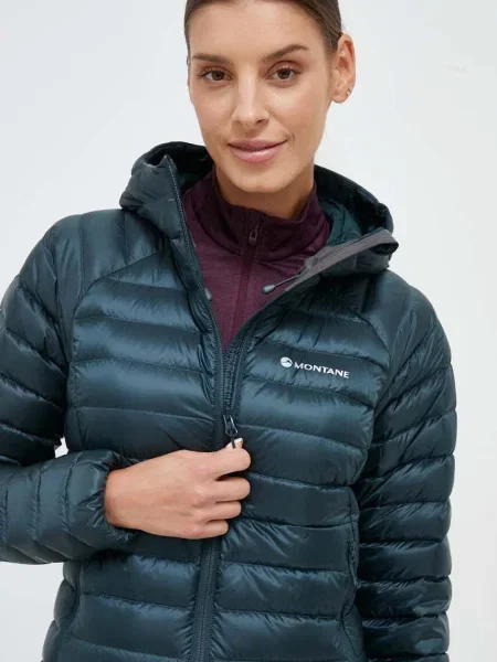 Пухено спортно яке Montane Anti-Freeze зелено