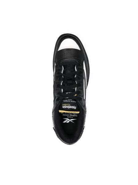 Sneakersy Maison Margiela skórzane czarne