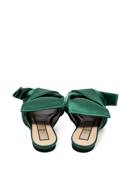Sandale N°21 fără toc verde