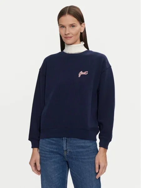 Gant Bluză Bleumarin