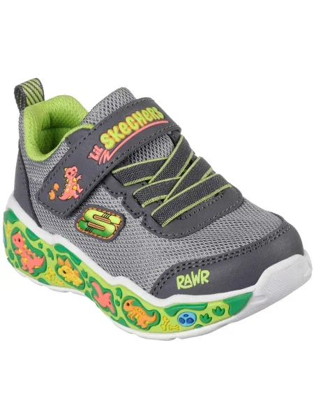 Tenisky Skechers sivá