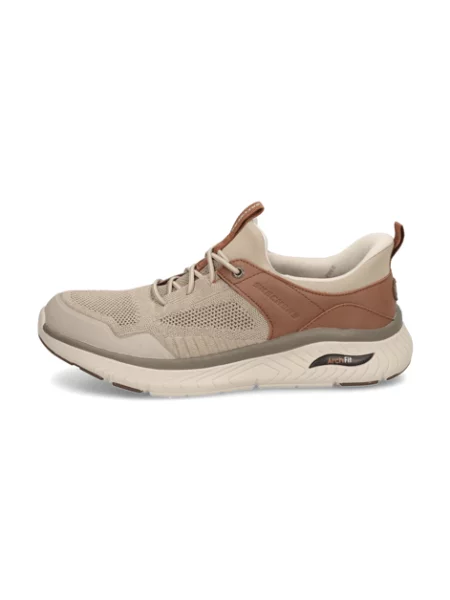 Tenisky Skechers béžové