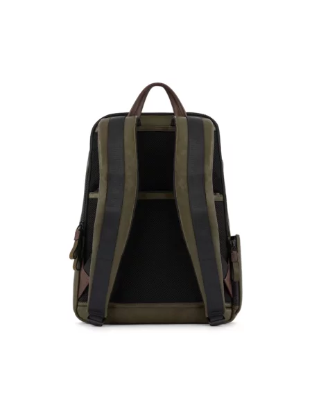 Torba na laptopa Piquadro zielona